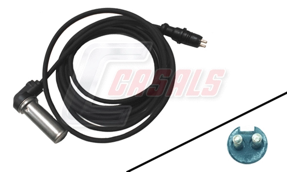 Sensor, wheel speed (50398)