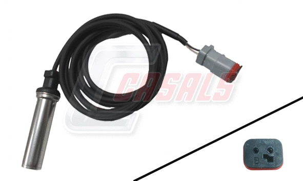 Sensor, wheel speed (50349)