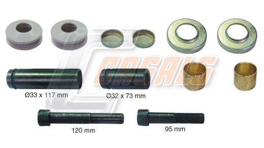 Repair Kit, brake caliper (MD544)