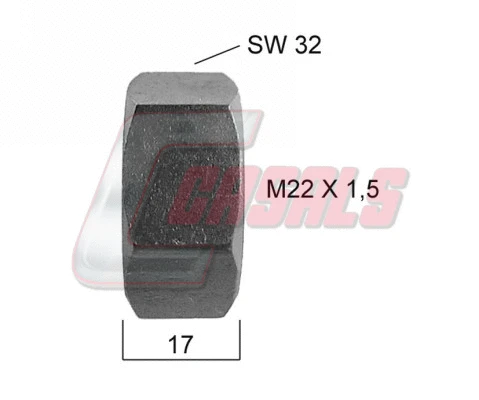 Wheel Nut (21149)