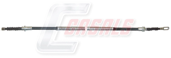 Cable Pull, parking brake (66565)