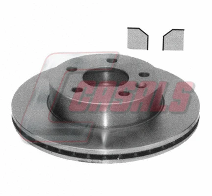 Brake Disc (55216)