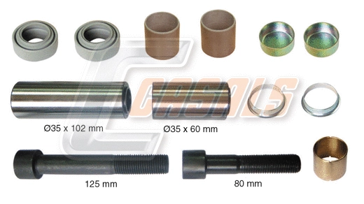 Repair Kit, brake caliper (MD525)