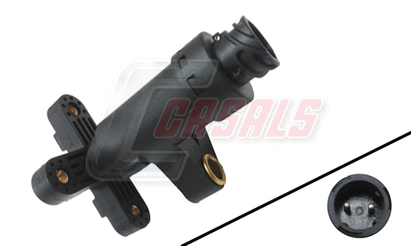 Sensor, pneumatic suspension level (65340)