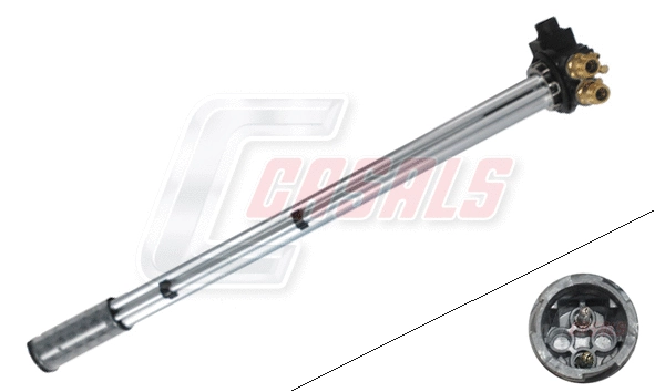 Sender Unit, fuel tank (65813)