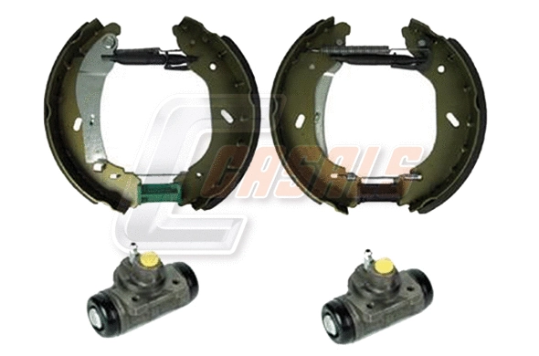 Brake Shoe Set (3709)