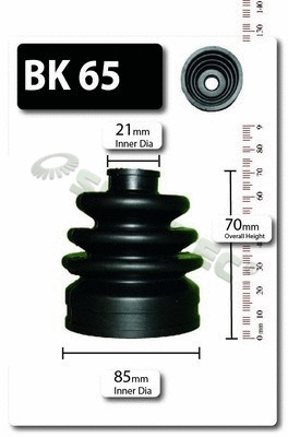 Bellow Kit, drive shaft (BK65)