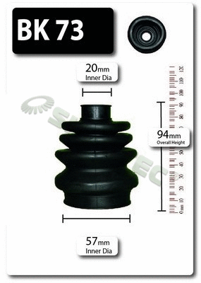 Bellow Kit, drive shaft (BK73)