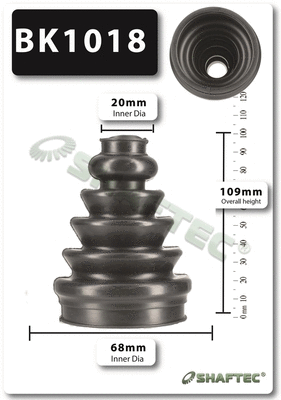 Bellow Kit, drive shaft (BK1018)