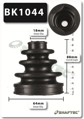 Bellow Kit, drive shaft (BK1044)