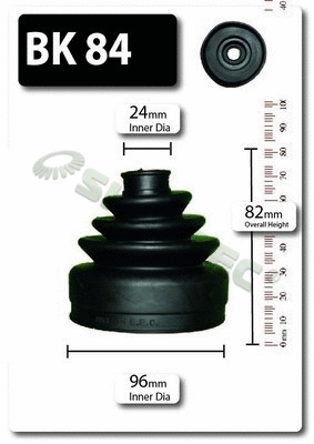 Bellow Kit, drive shaft (BK84)