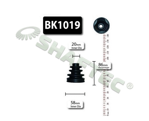 Bellow Kit, drive shaft (BK1019)