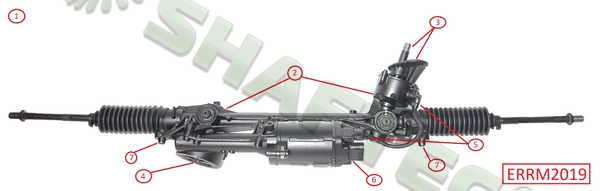 Steering Gear (ERRM2019)