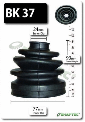 Bellow Kit, drive shaft (BK37)