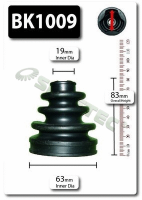 Bellow Kit, drive shaft (BK1009)
