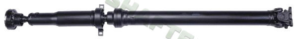 Propshaft, axle drive (SPS216)