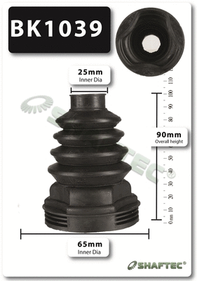 Bellow Kit, drive shaft (BK1039)