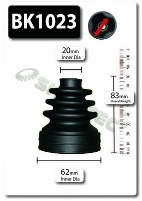 Bellow Kit, drive shaft (BK1023)
