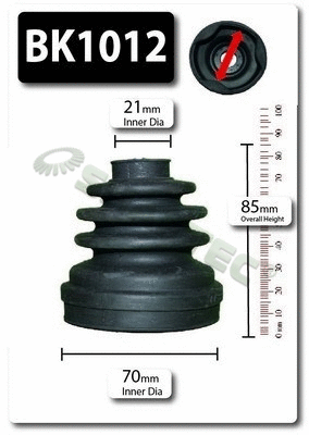 Bellow Kit, drive shaft (BK1012)
