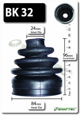 Bellow Kit, drive shaft (BK32)