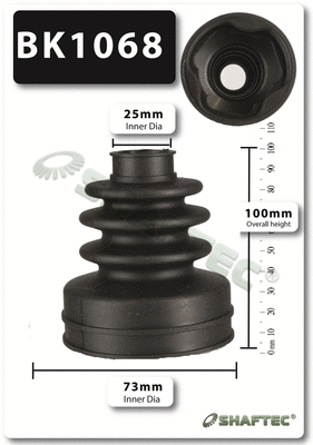 Bellow Kit, drive shaft (BK1068)