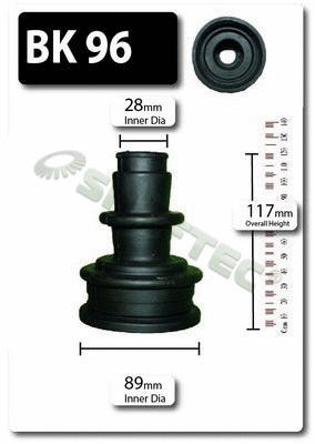 Bellow Kit, drive shaft (BK96)