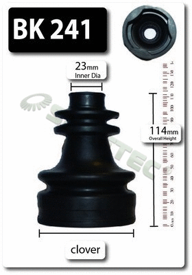 Bellow Kit, drive shaft (BK241)