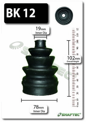 Bellow Kit, drive shaft (BK12)