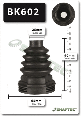 Bellow Kit, drive shaft (BK602)