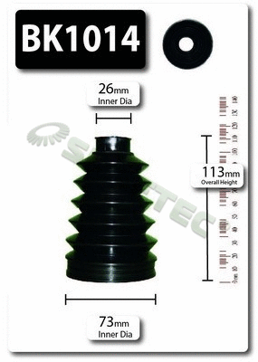 Bellow Kit, drive shaft (BK1014)