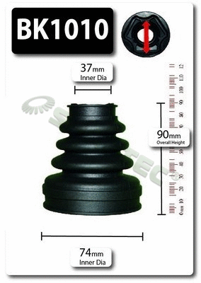 Bellow Kit, drive shaft (BK1010)