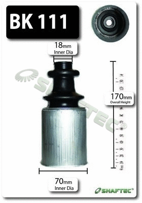 Bellow Kit, drive shaft (BK111)