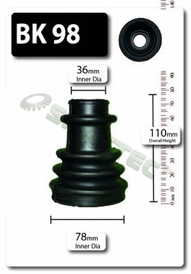 Bellow Kit, drive shaft (BK98)