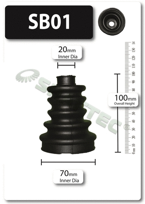 Bellow Kit, drive shaft (SB01)