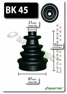 Bellow Kit, drive shaft (BK45)