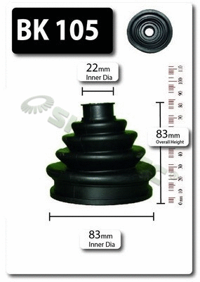 Bellow Kit, drive shaft (BK105)