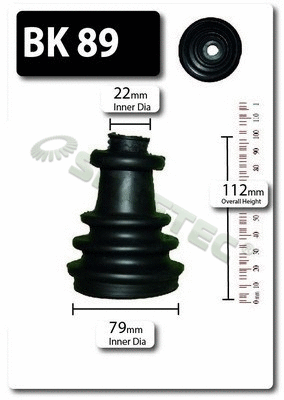 Bellow Kit, drive shaft (BK89)