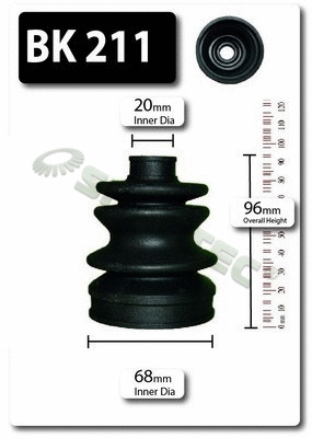 Bellow Kit, drive shaft (BK211)