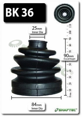Bellow Kit, drive shaft (BK36)