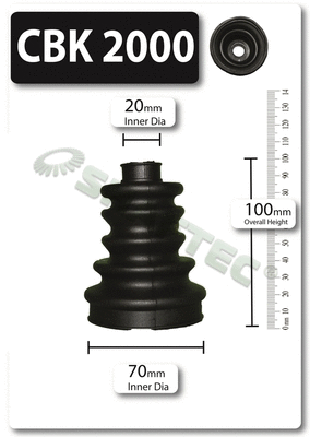 Bellow Kit, drive shaft (CBK2000)