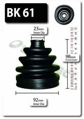 Bellow Kit, drive shaft (BK61)