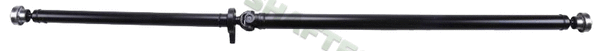 Propshaft, axle drive (SPS244)