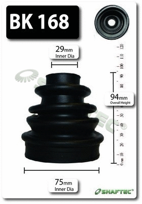 Bellow Kit, drive shaft (BK168)