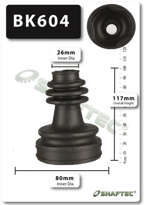 Bellow Kit, drive shaft (BK604)