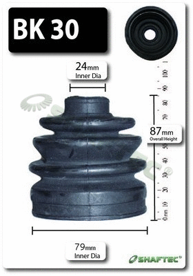 Bellow Kit, drive shaft (BK30)