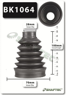 Bellow Kit, drive shaft (BK1064)