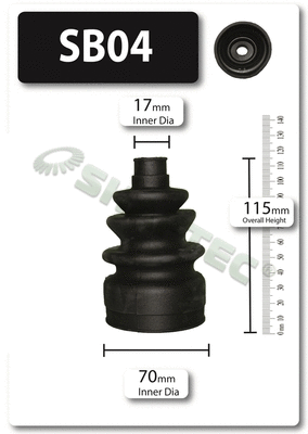 Bellow Kit, drive shaft (SB04)
