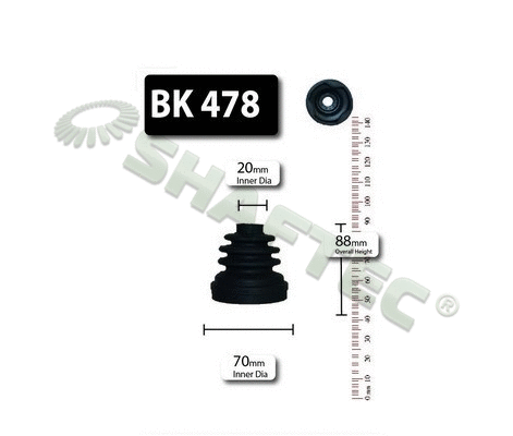 Bellow Kit, drive shaft (BK478)