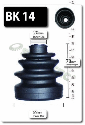 Bellow Kit, drive shaft (BK14)
