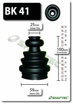 Bellow Kit, drive shaft (BK41)